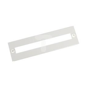 Osłona metalowa z wycięciem dla aparatury modułowej 600x150mm BPZ-FP-600/150-45 286684