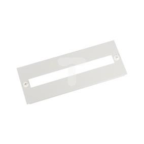 Osłona metalowa z wycięciem dla aparatury modułowej 600x200mm BPZ-FP-600/200-45 286686