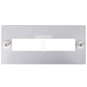 Osłona metalowa z wycięciem dla aparatury modułowej 400x150mm BPZ-FP-400/150-45 286678