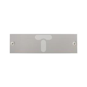 Osłona metalowa pełna 600x150mm BPZ-FP-600/150-BL 286683