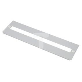 Osłona metalowa z wycięciem dla aparatury modułowej 800x200mm BPZ-FP-800/200-45 286692