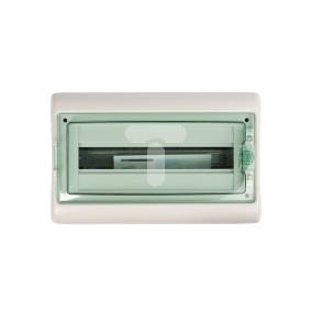 Rozdzielnica modułowa 1x18 natynkowa IP65 Kaedra 13963