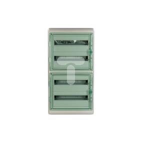 Rozdzielnica modułowa 4x18 natynkowa IP65 Kaedra 13968