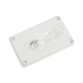 Osłona zabezpieczająca z materiału elektroizolacyjnego bez otworów F3A-0 074182