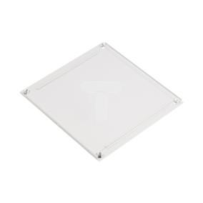 Osłona metalowa z plastikowym wypełnieniem 520x500mm BPZ-FPP-600/500-BL 108293