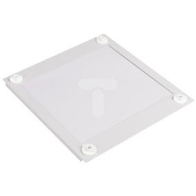 Osłona metalowa z plastikowym wypełnieniem 320x300mm BPZ-FPP-400/300-BL 108291