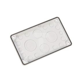 Osłona zabezpieczająca z materiału elektroizolacyjnego 2xM16, 12xM20, 2xM40/25, 2xM50/32 F3A-12 076555