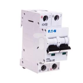 Wyłącznik nadprądowy 2P C 6A 6kA DC CLS6-C6/2-DC-DE 247815