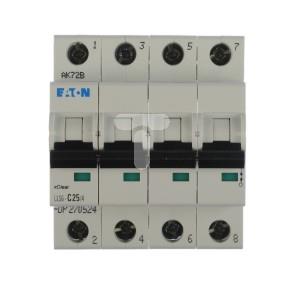 Wyłącznik nadprądowy 4P C 25A 6kA AC CLS6-C25/4-DP 270524