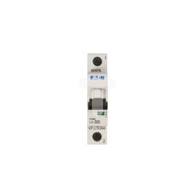 Wyłącznik nadprądowy 1P D 25A 6kA AC CLS6-D25-DP 270366