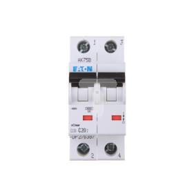 Wyłącznik nadprądowy 2P C 20A 6kA AC CLS6-C20/2-DP 270387
