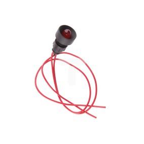 Lampka sygnalizacyjna 10mm czerwona 230V AC KLP 10R/230V 84510001