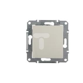 Sedna Łącznik schodowy 10AX biały IP44 SDN0400521