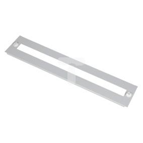 Osłona metalowa z wycięciem dla aparatury modułowej 800x150mm BPZ-FP-800/150-45 286690