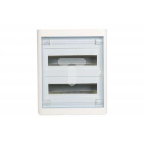 Rozdzielnica modułowa 2x12 natynkowa IP40 Nedbox (drzwi transparentne) 601247