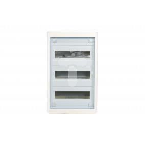 Rozdzielnica modułowa 3x12 natynkowa IP40 Nedbox (drzwi transparentne) 601248