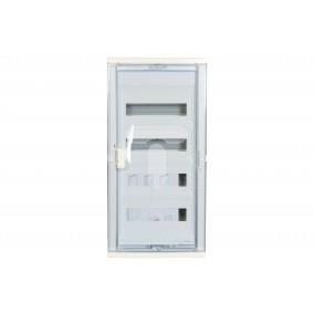 Rozdzielnica modułowa 4x12 podtynkowa IP40 RWN (drzwi transparentne) 602424