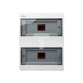 Rozdzielnica modułowa 2x12 podtynkowa IP40 RP-24 Fala 8.5