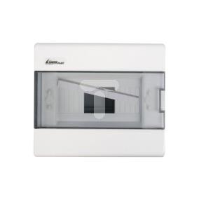 Rozdzielnica modułowa 1x8 natynkowa IP40 SRn-8 1.2