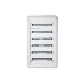 Rozdzielnica modułowa 6x24 podtynkowa IP30 XL3 160 020066