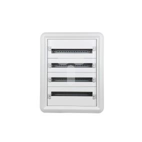 Rozdzielnica modułowa 4x24 podtynkowa IP30 XL3 160 020064