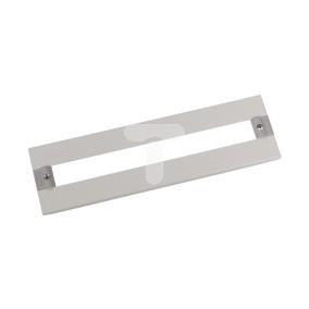 Osłona metalowa z wycięciem dla aparatury modułowej 575x150mm 020300