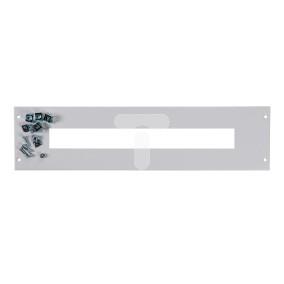 Osłona metalowa z wycięciem dla aparatury modułowej 575x150mm 020900