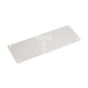 Osłona metalowa pełna 720x250mm BPZ-FP-800/250-BL 108393