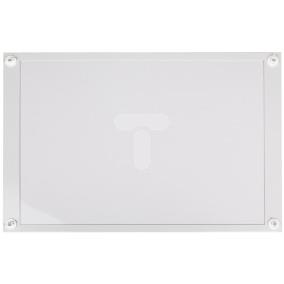 Osłona metalowa z plastikowym wypełnieniem 720x500mm BPZ-FPP-800/500-BL 108295