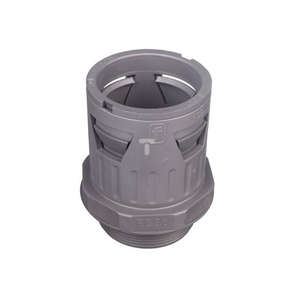 Dławnica do węża osłonowego PG36 IP68 SILVYN KLICK-GP 36 szara 61800920