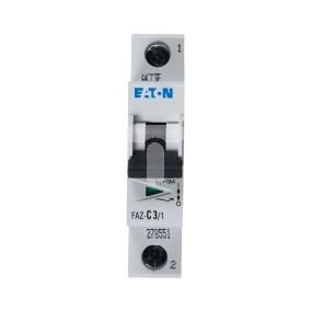 Wyłącznik nadprądowy 1P C 3A 15kA AC FAZ C3/1 278551