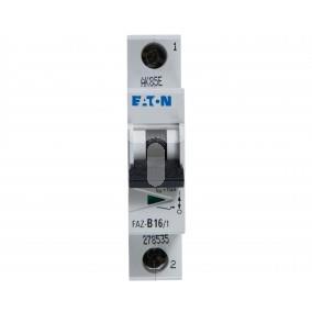 Wyłącznik nadprądowy 1P B 16A 15kA AC FAZ B16/1 278535