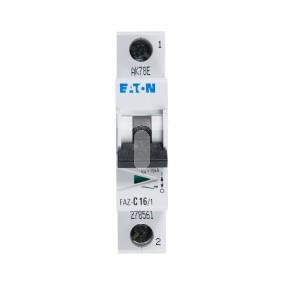 Wyłącznik nadprądowy 1P C 16A 15kA AC FAZ C16/1 278561