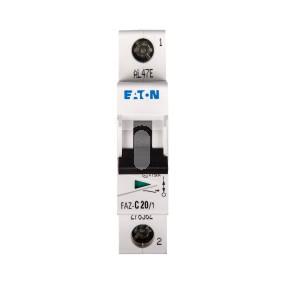 Wyłącznik nadprądowy 1P C 20A 15kA AC FAZ C20/1 278562