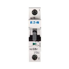 Wyłącznik nadprądowy 1P C 25A 15kA AC FAZ C25/1 278563