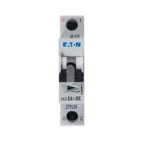 Wyłącznik nadprądowy 1P C 4A 15kA DC FAZ C4/1-DC 279124