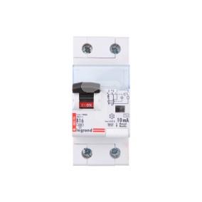 Wyłącznik różnicowo-nadprądowy 2P 16A B 0,01A typ AC P312 DX3 410907