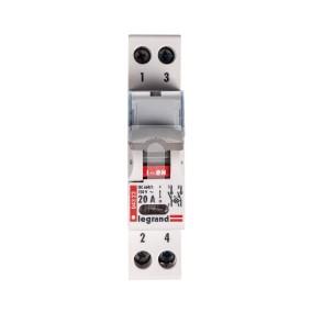Rozłącznik modułowy 20A 2P FR302 004323/406436