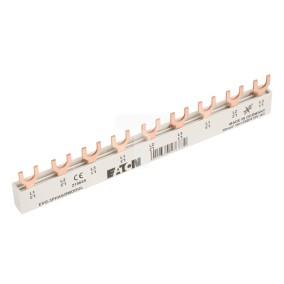 Szyna łączeniowa 3P 63A 10mm2 widełkowa (9 mod.) EVG-3PHAS/9MODUL 215645