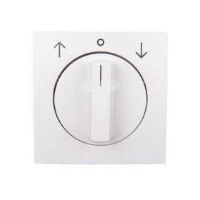 Berker/B.Kwadrat Element centralny z pokrętłem żaluzjowym śnieżnobiały 5310808989
