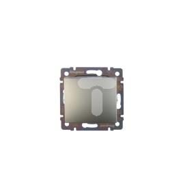 VALENA Łącznik jednobiegunowy aluminium 770101