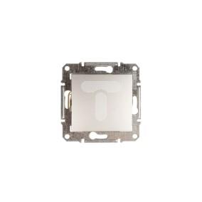 Sedna Łącznik schodowy 16AX aluminium IP20 SDN0400460