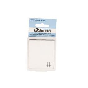 Simon Protector Łącznik hermetyczny krzyżowy IP44 biały PW7/11 WMPL-370xxx-1011