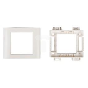 Uchwyt M45 2 moduły /pokrywa KIO 80/ 330260