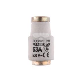 Wkładka bezpiecznikowa 63A DIII gG / BiWtz 500V E33 002313403 /5szt./