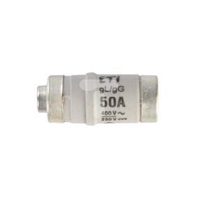 Wkładka bezpiecznikowa D02 50A gG 400V AC/250V DC E18 002212004 /10szt./