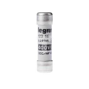 Wkładka bezpiecznikowa cylindryczna 8,5x31,5mm 16A gG 400V 012316 /10szt./