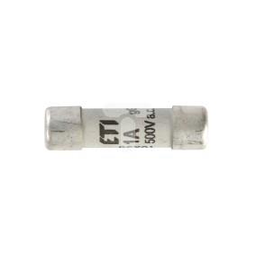Wkładka bezpiecznikowa cylindryczna 10x38mm 1A gG 500V CH10 002620000 /10szt./