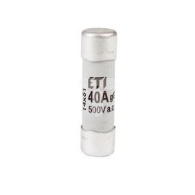 Wkładka bezpiecznikowa cylindryczna 14x51mm 40A gG 500V CH14 02630017 /10szt./