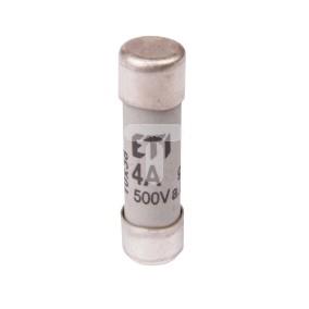 Wkładka bezpiecznikowa cylindryczna 10x38mm 4A gG 500V CH10 002620003 /10szt./